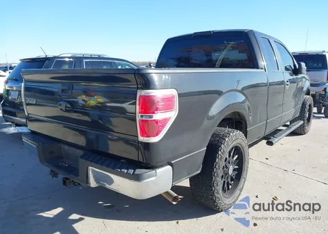 2011 Ford F-150 Xl from USA, damaged, VIN 1FTEX1CM2BFA79922